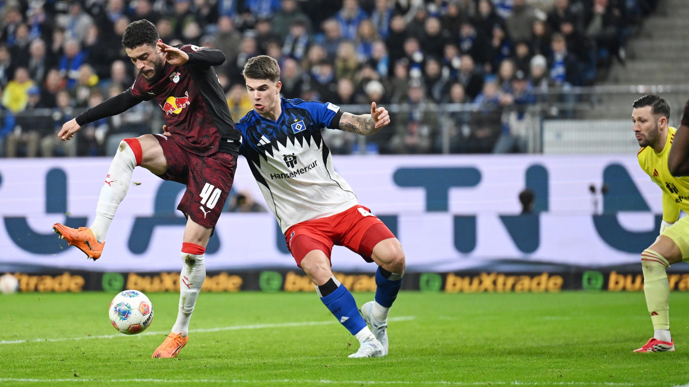 Romulo Cardoso und Luka Vuskovic am 01.03.26