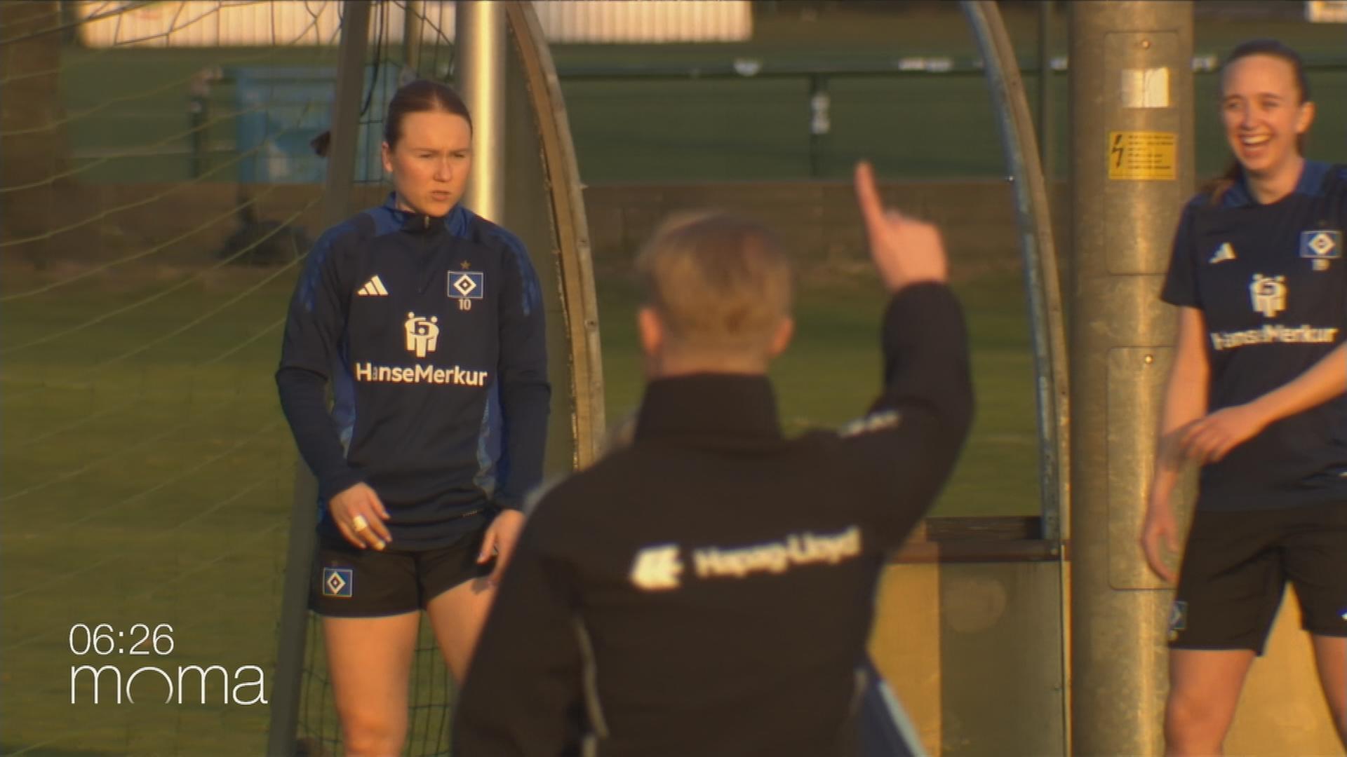 HSV-Frauen - Training