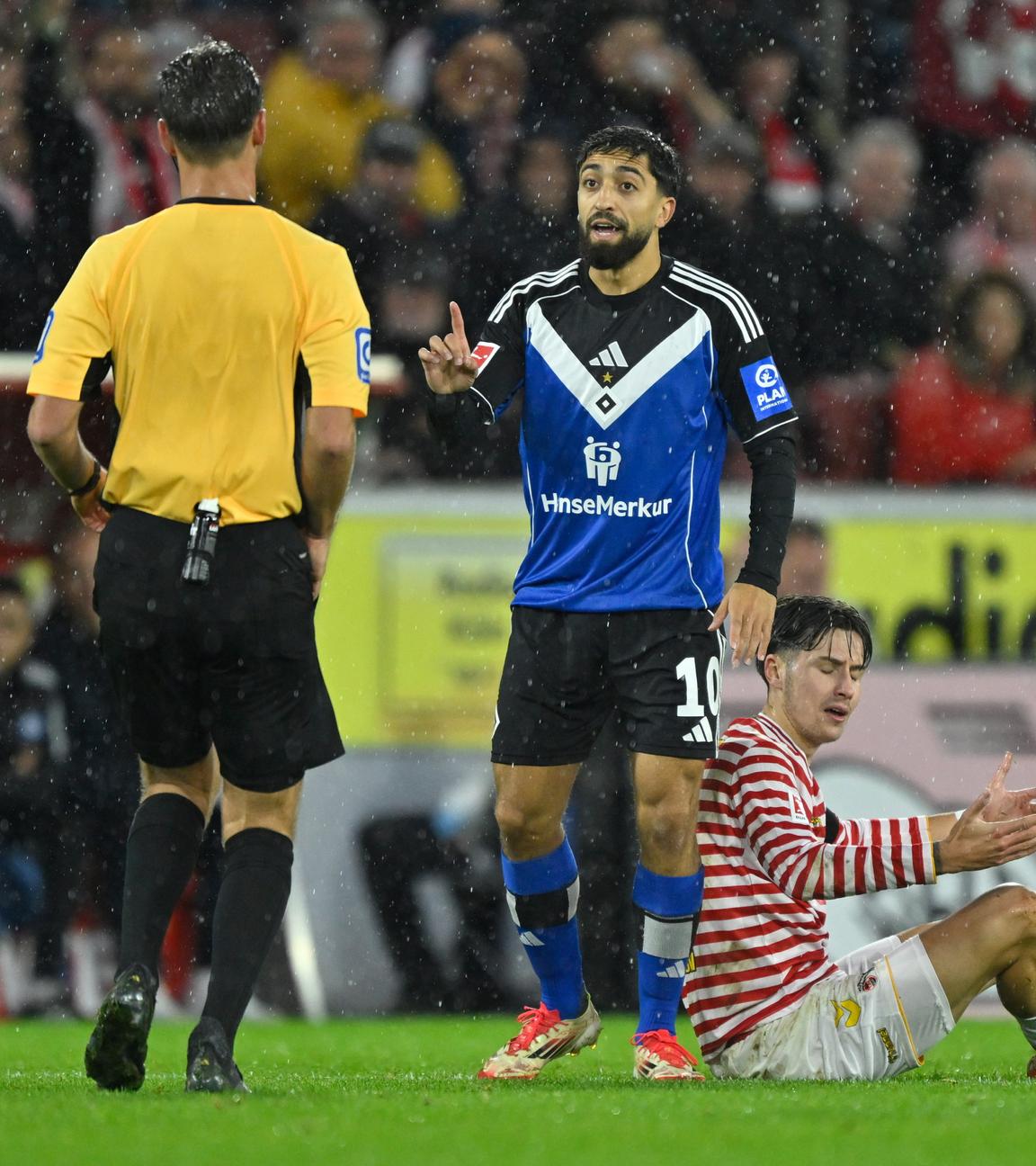 Daniel Schlager und Immanuel Pherai in Köln am 02.11.25