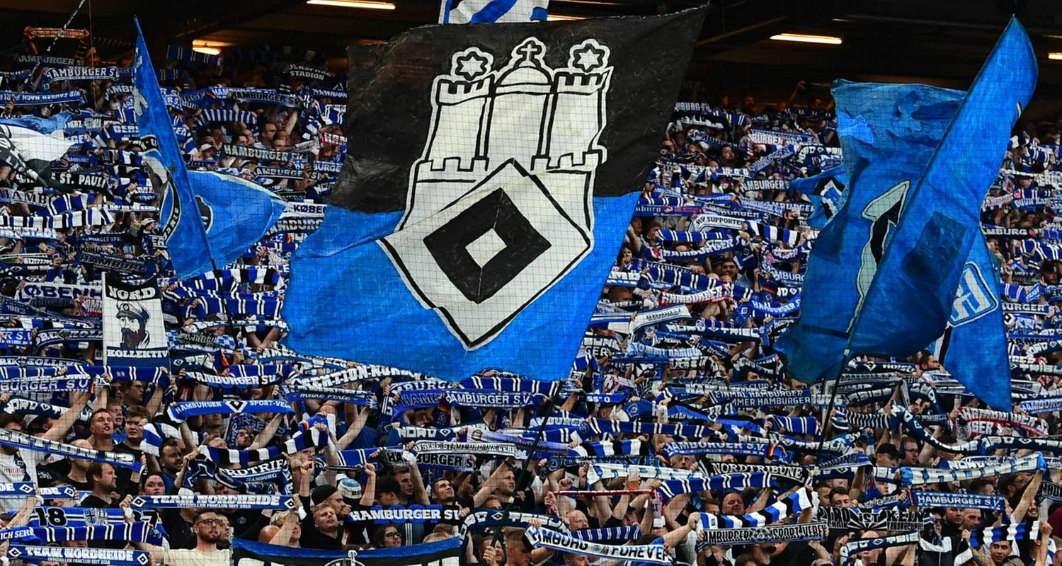 Fans des Hamburger SV 