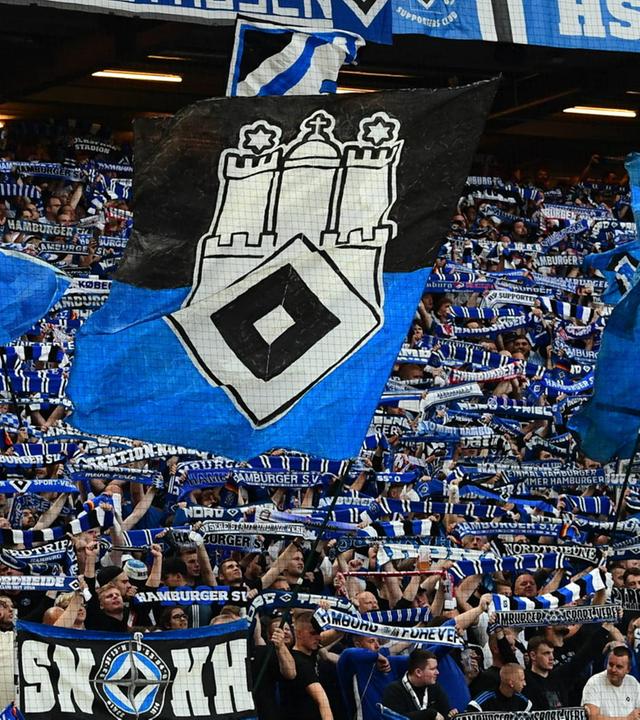 Fans des Hamburger SV 
