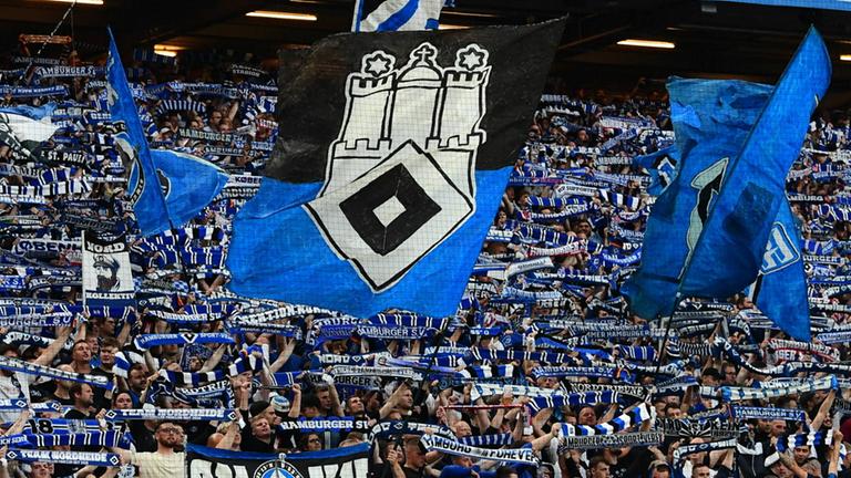 Fans des Hamburger SV 