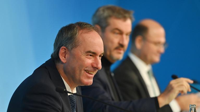 Hubert Aiwanger und Markus Söder