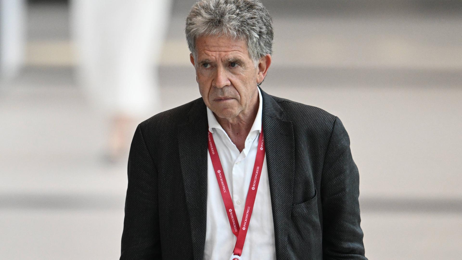 Archiv: Hubert Seipel am 16.06.2023.