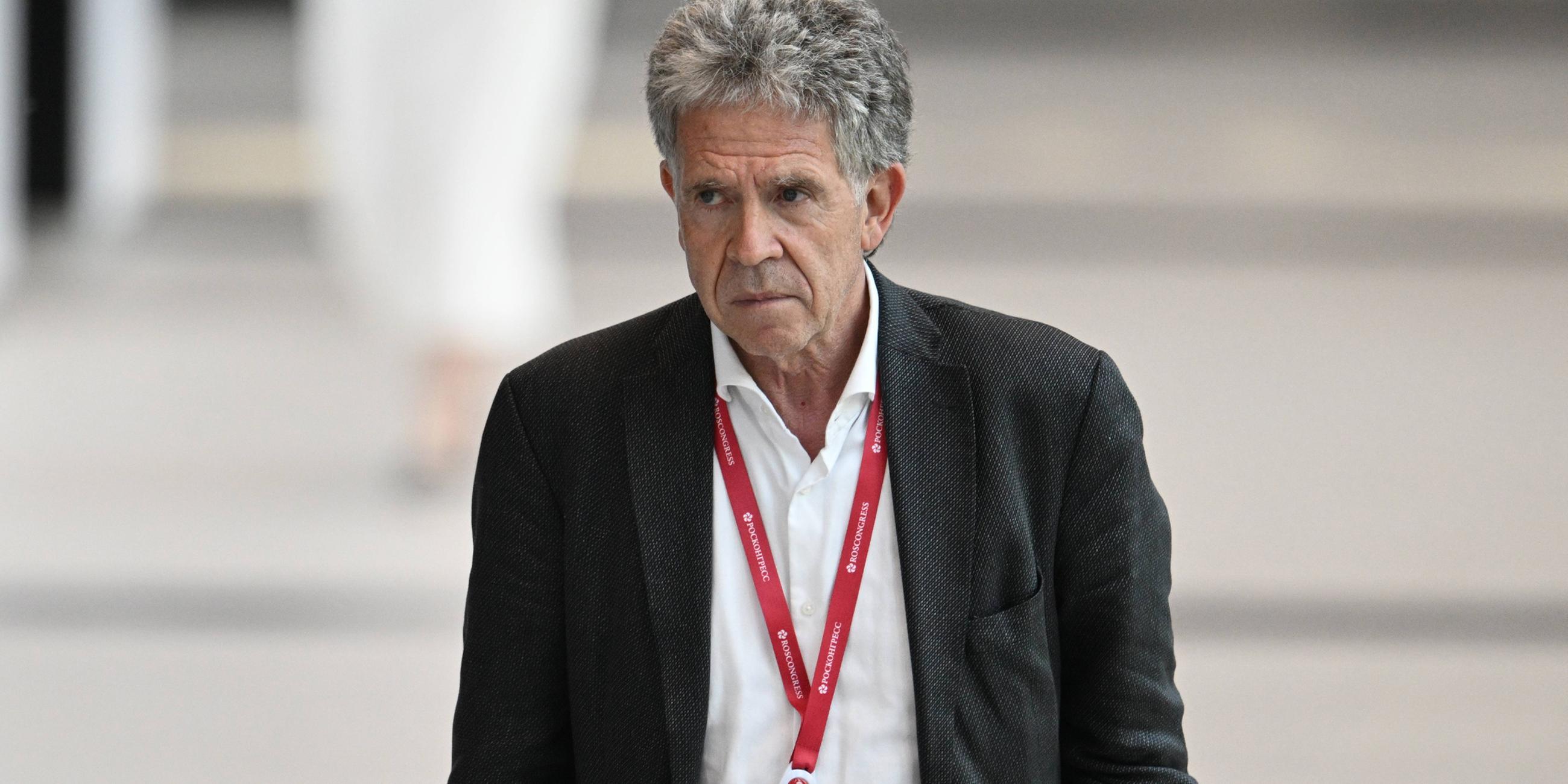 Archiv: Hubert Seipel am 16.06.2023.