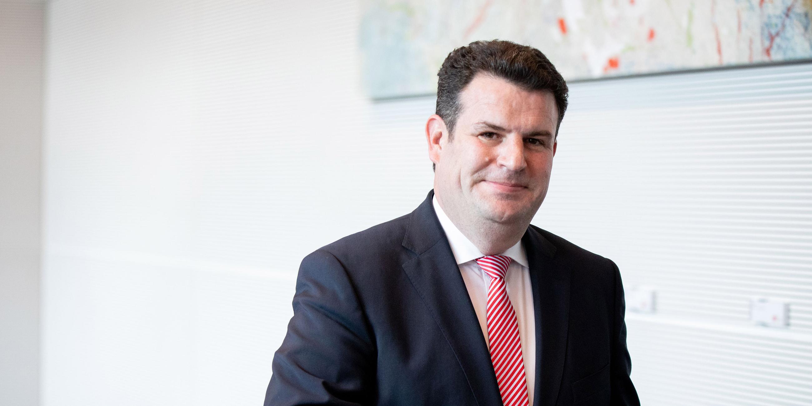 Hubertus Heil, Bundesminister für Arbeit und Soziales