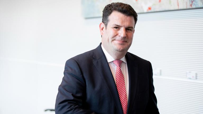 Hubertus Heil, Bundesminister für Arbeit und Soziales
