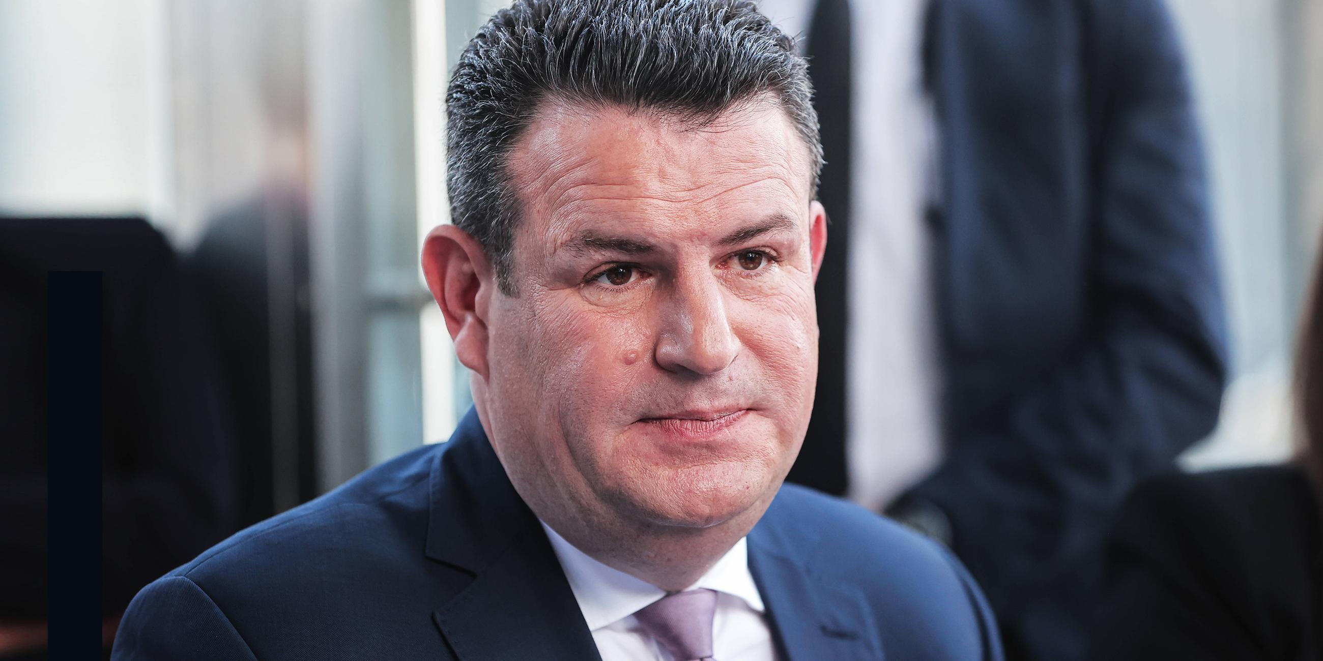 Bundesarbeitsminister Hubertus Heil (SPD)