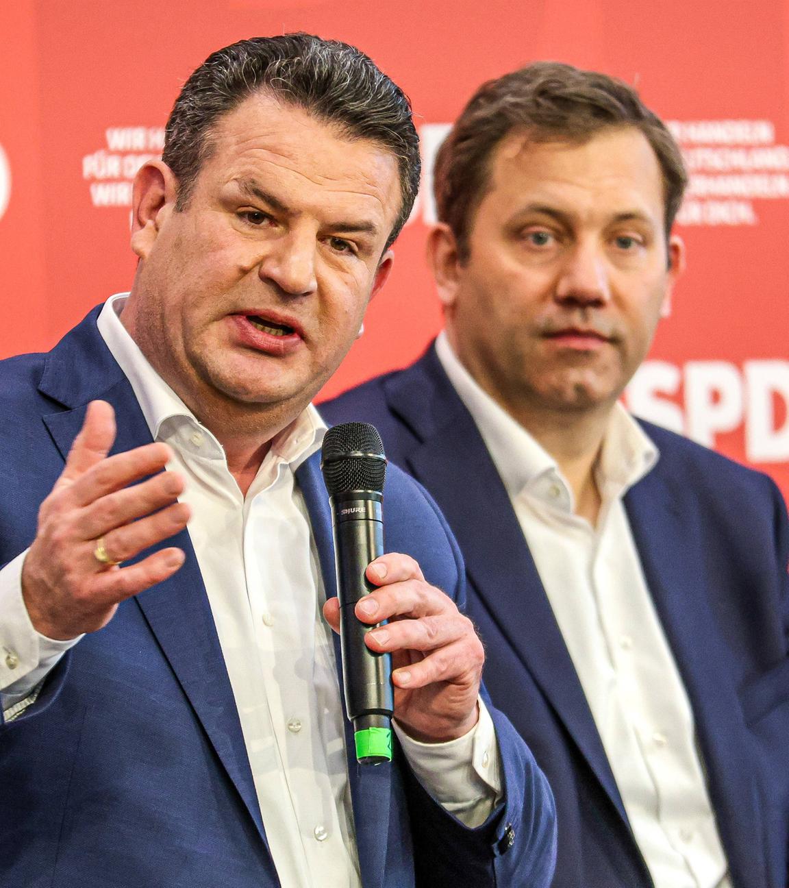 Archiv: Hubertus Heil und Lars Klingbeil