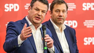 Archiv: Hubertus Heil und Lars Klingbeil