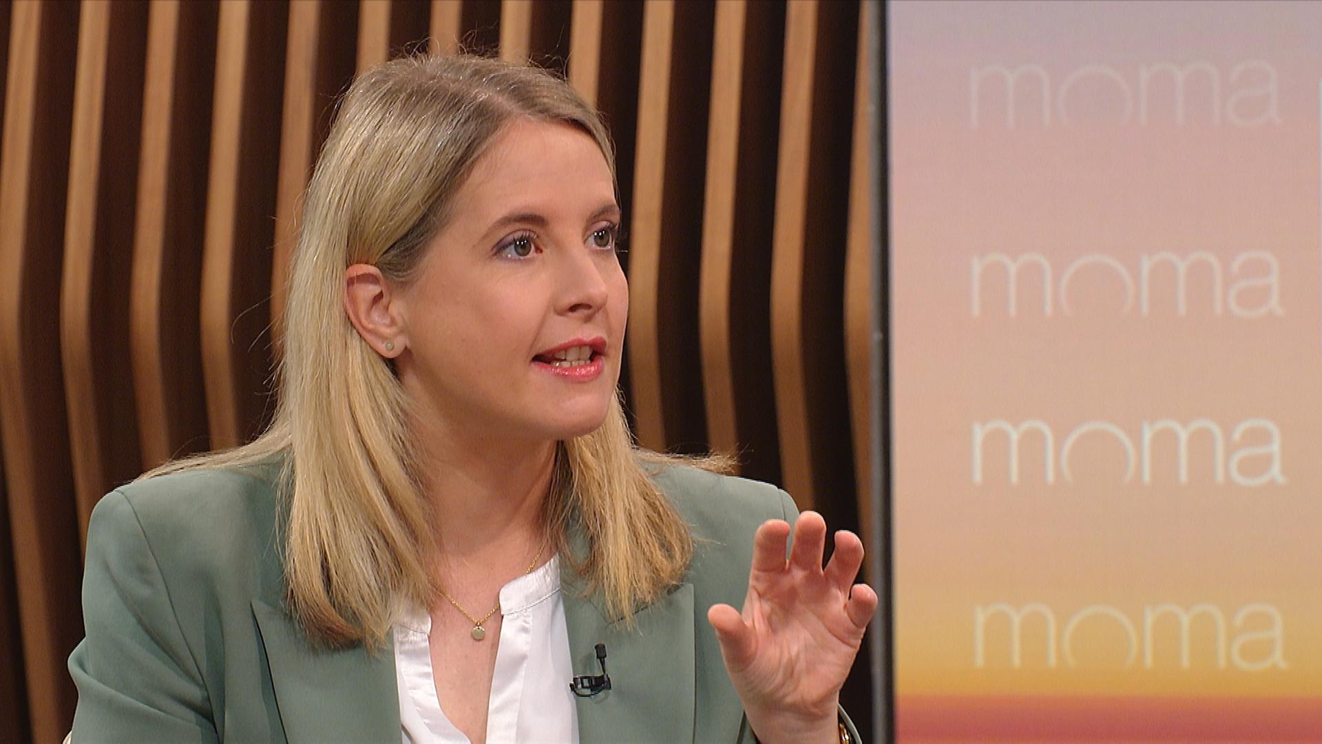 Verena Hubertz  SPD | Bundesbauministerin