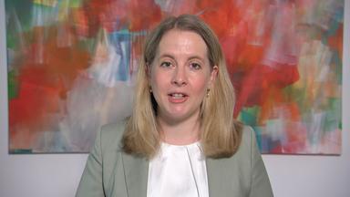 Verena Hubertz  SPD | Bundesbauministerin