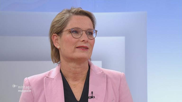 Bundesjustizministerin Stefanie Hubig 