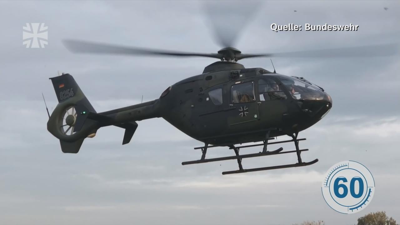 Hubschrauber Uber Zeulenroda Heute 1