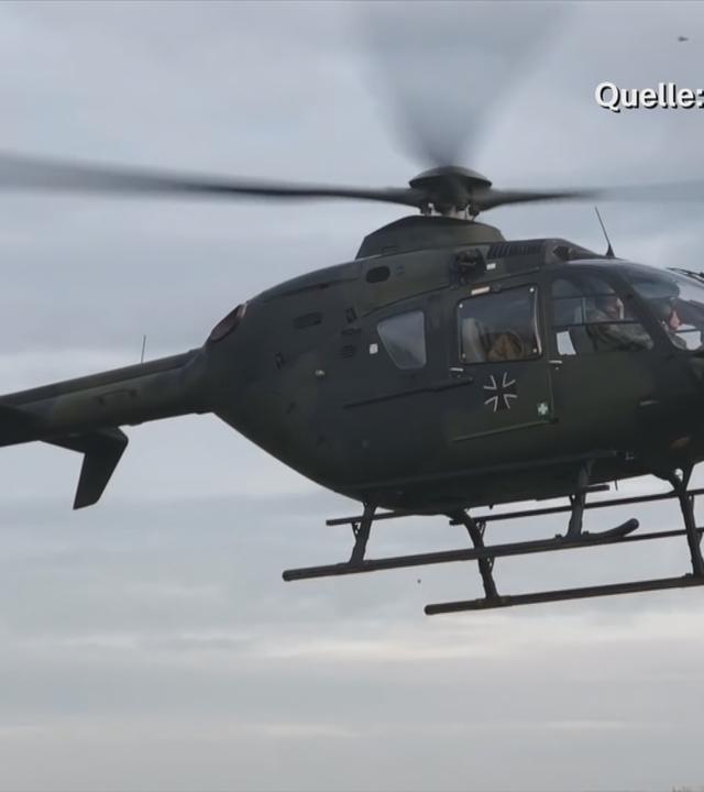 Hubschrauberabsturz