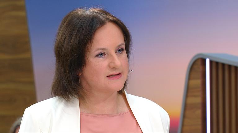 Christiane Hübscher | ZDF-Hauptstadtkorrespondentin