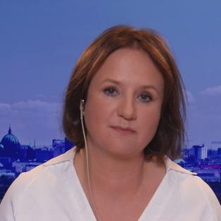 Nahaufnahme von Christiane Hübscher