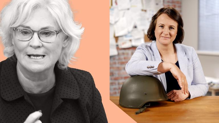 ZDF-Korrespondentin Christiane Hübscher über Lambrechts Hubschrauber-Affäre