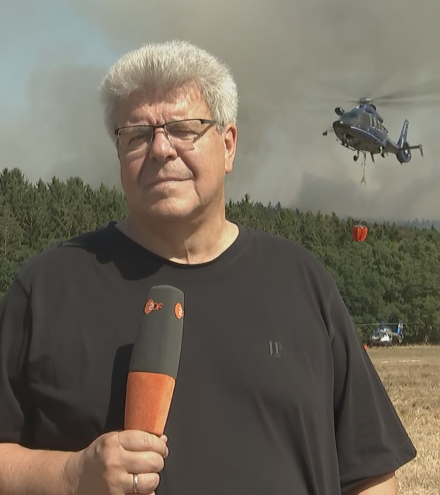 ZDF-Reporter Thomas Münten