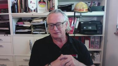 Ulrich Cimolino vom Deutschen Feuerwehrverband