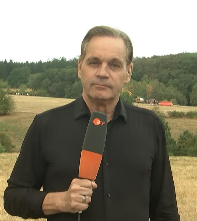 ZDF-Reporter Alexander Roettig