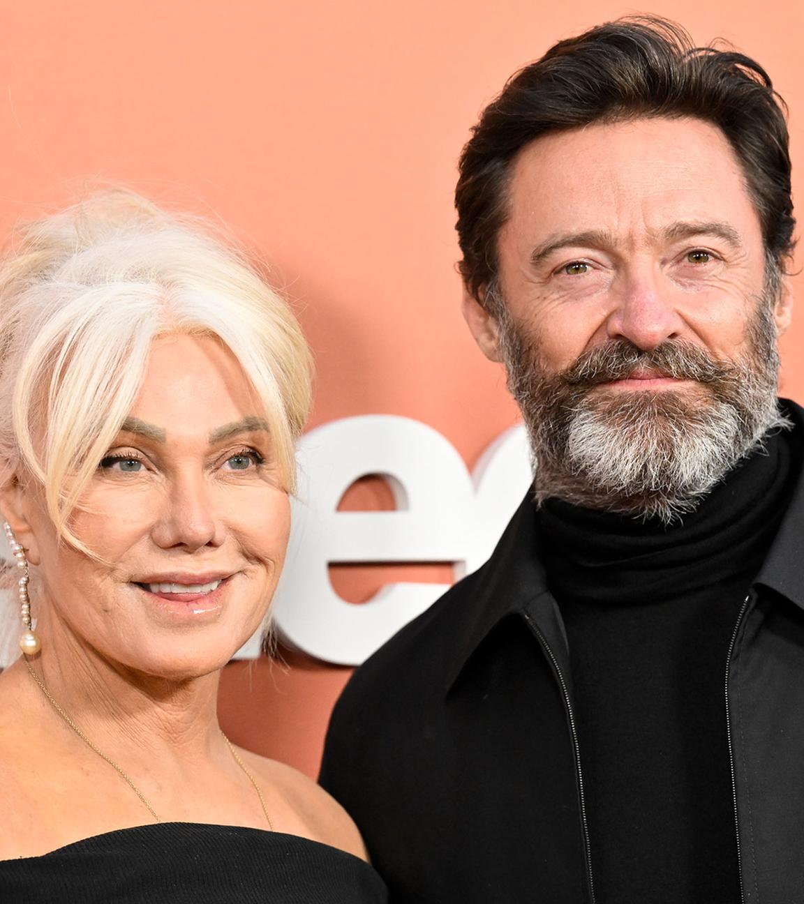 Schauspieler Hugh Jackman und seine Ex-Frau Deborra-Lee Furness.