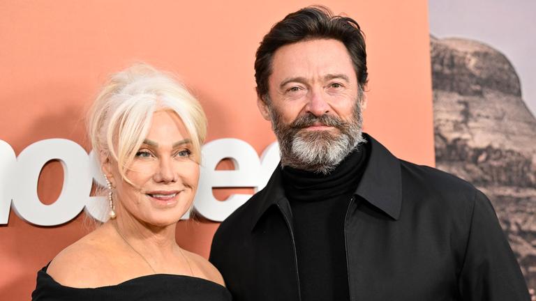 Schauspieler Hugh Jackman und seine Ex-Frau Deborra-Lee Furness.