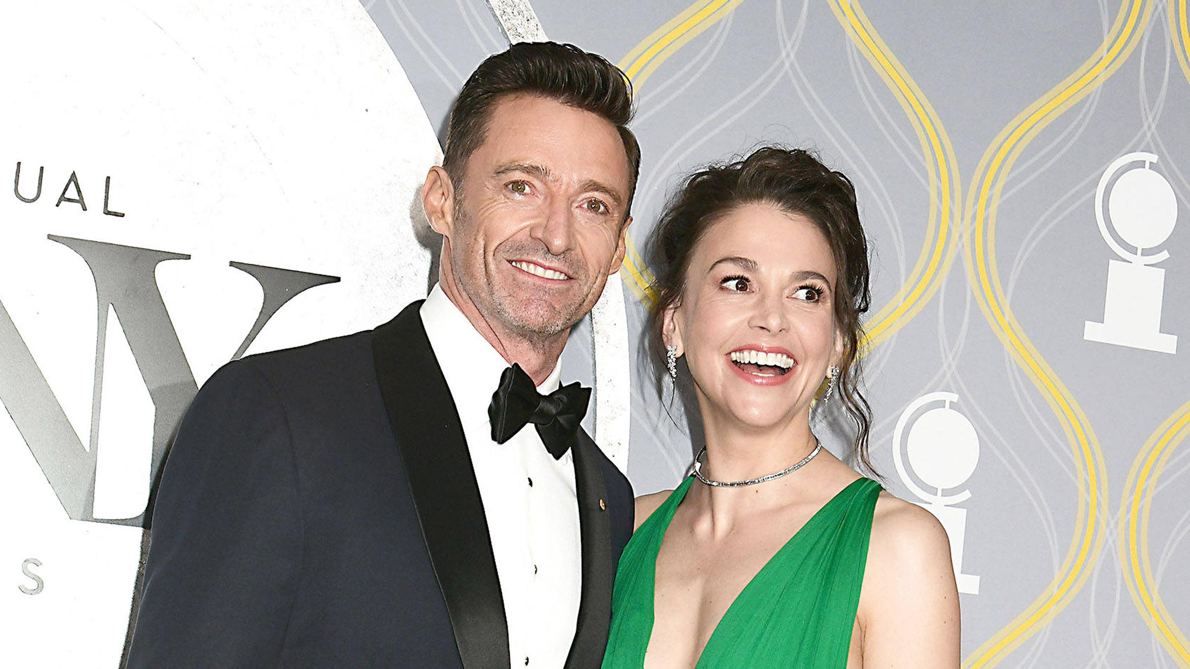 Hugh Jackman und Sutton Foster.