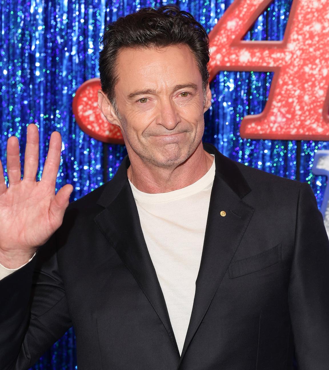 Hugh Jackman verteilt kostenloses Eis