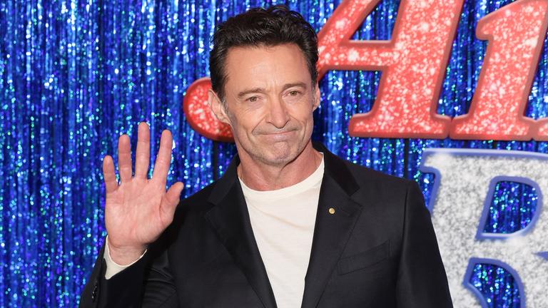 Hugh Jackman verteilt kostenloses Eis
