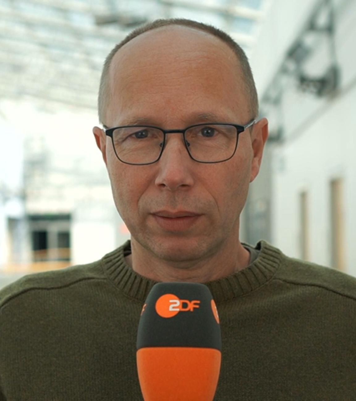 ZDF-Umweltredakteur Mark Hugo