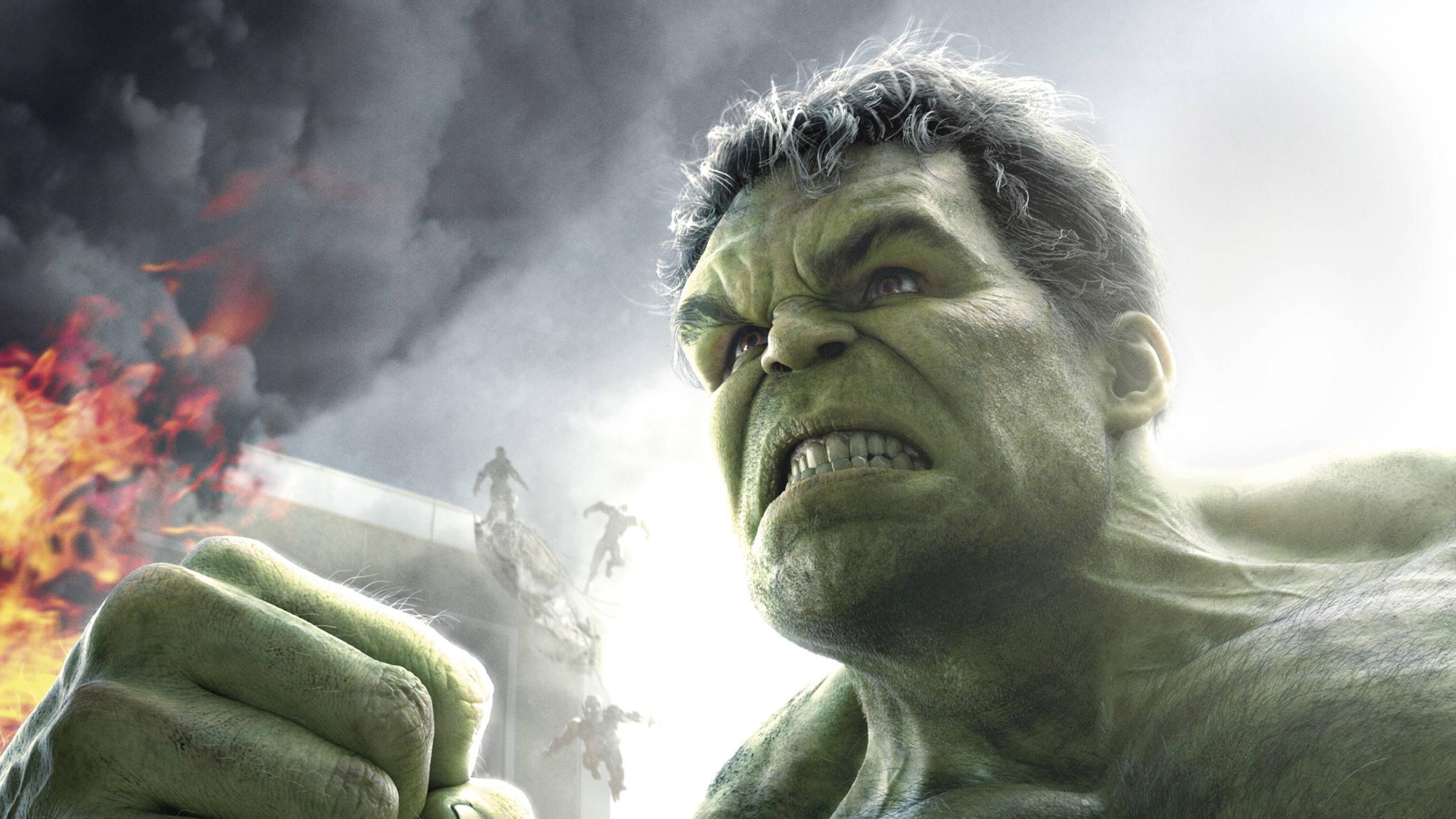 Superheld Hulk