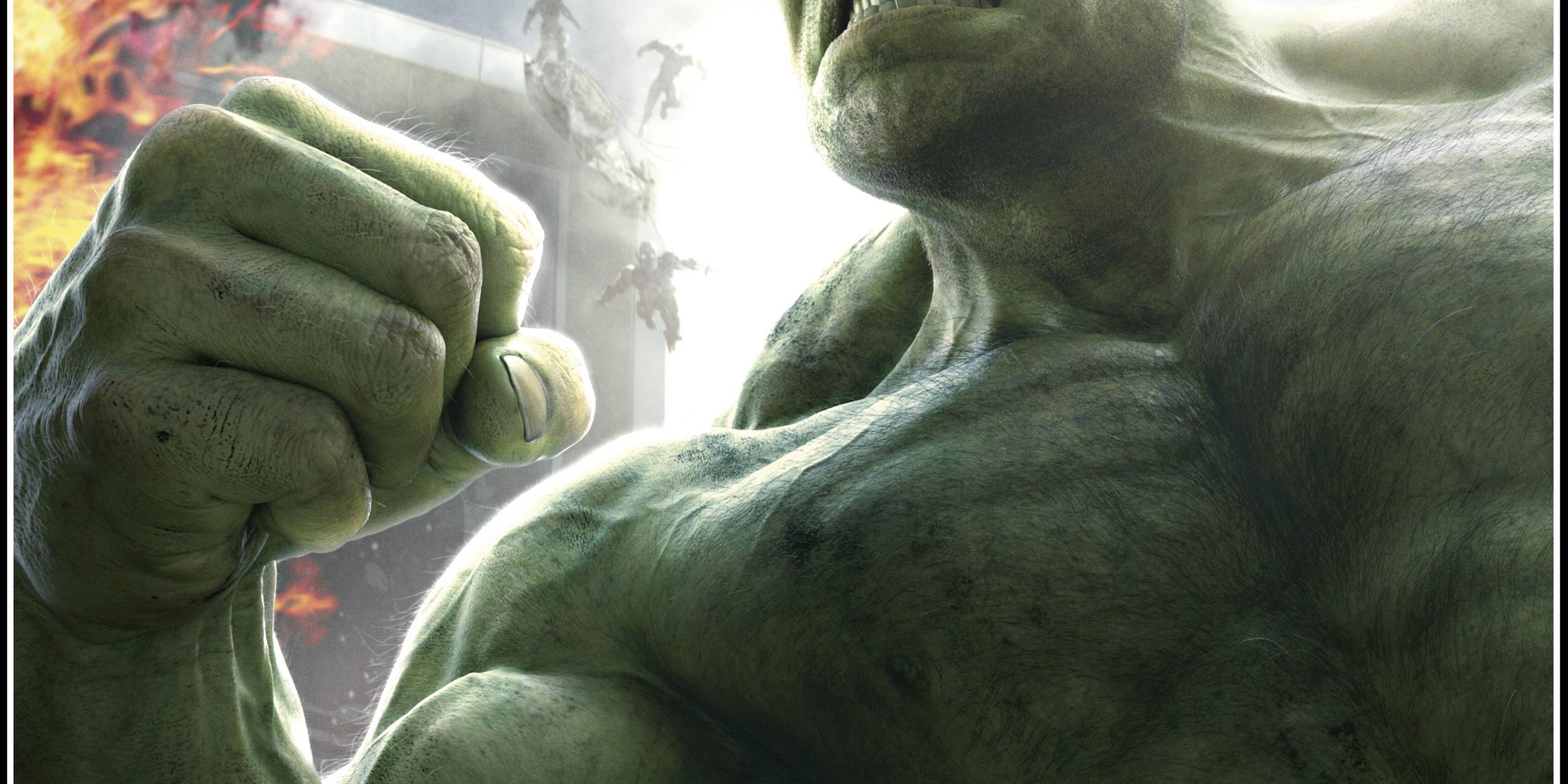 Superheld Hulk