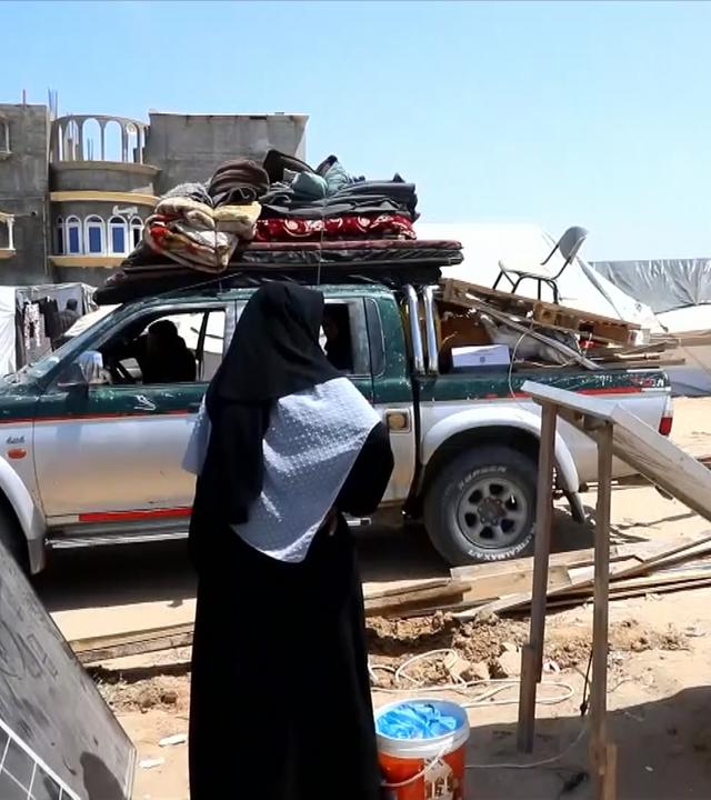 Mehr humanitäre Hilfe im Gazastreifen