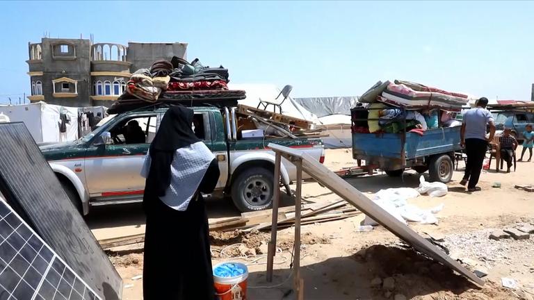 Mehr humanitäre Hilfe im Gazastreifen