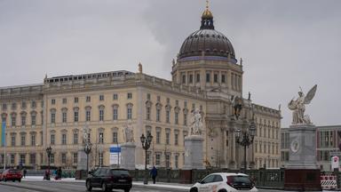 Das Humboldt-Forum auf dem Schlossplatz in Berlin-Mitte am 27.01.2026.