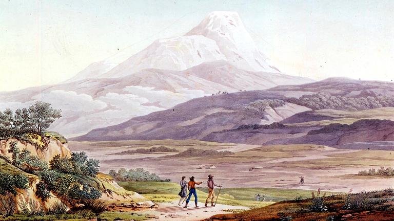 Humboldt auf Expedition in Mexiko