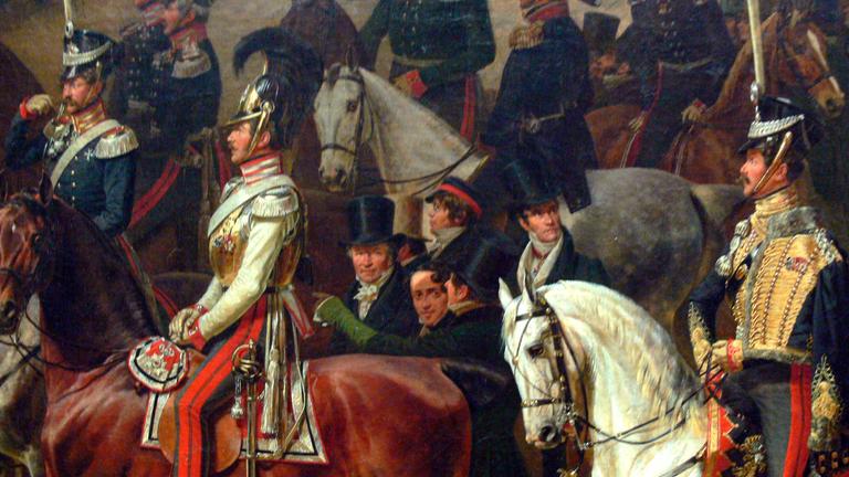 Sohn eines preußischen Offiziers