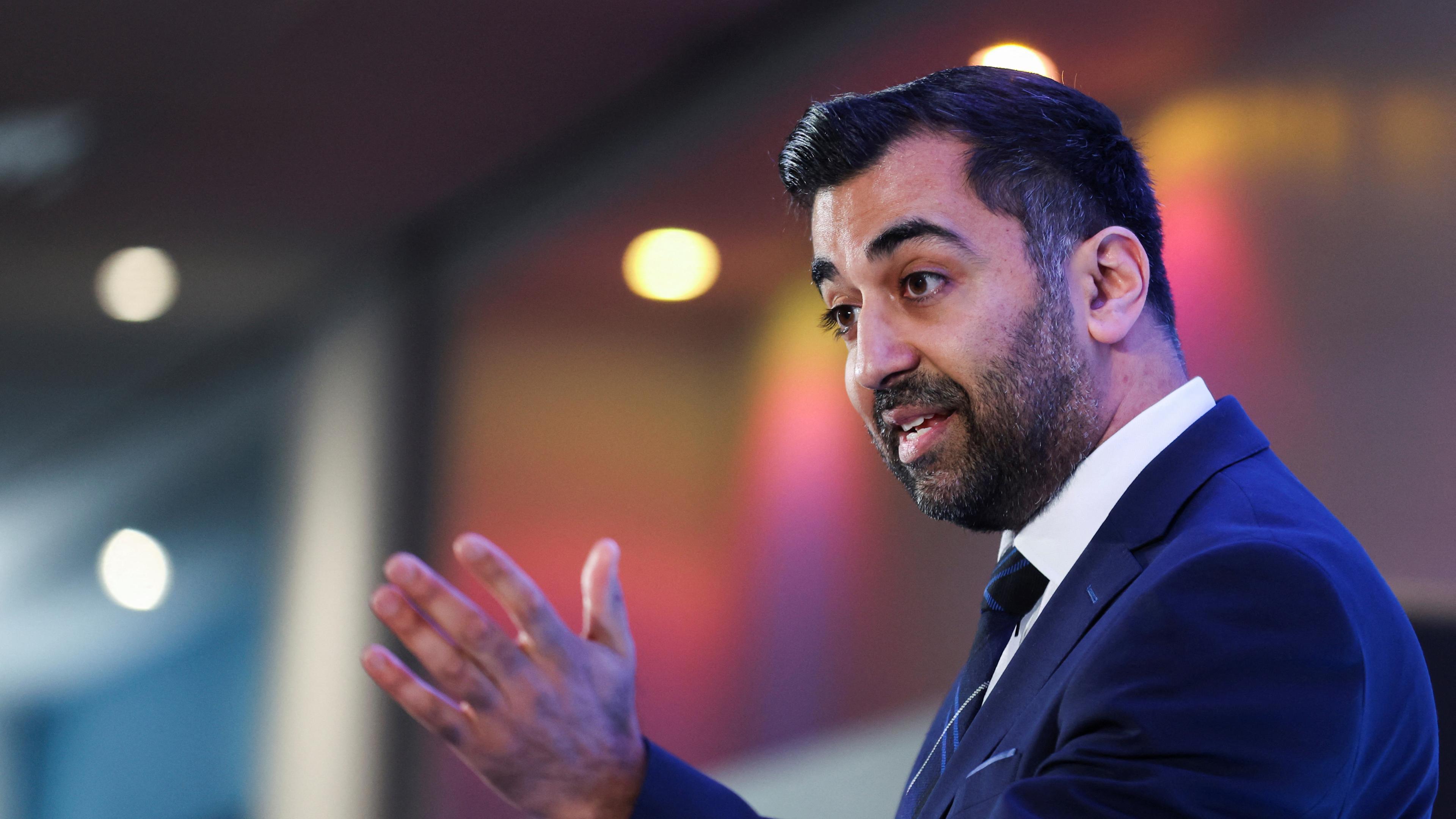 Humza Yousaf