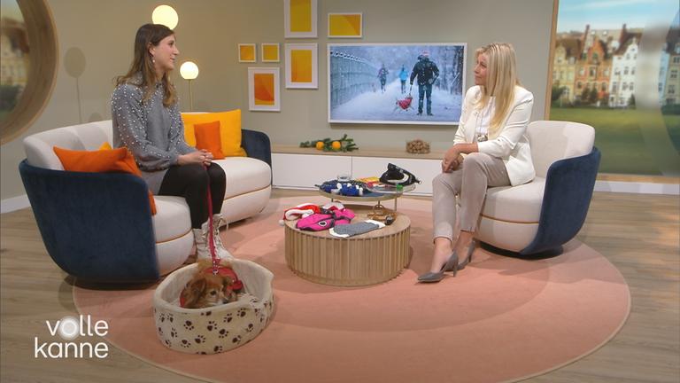 Lea Schmitz und Nadine Krüger im Gespräch 