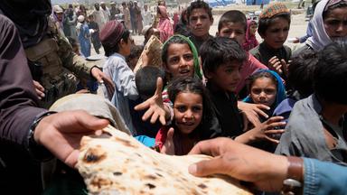Millionen Menschen in Afghanistan sind von einer Hungerkrise betroffen.