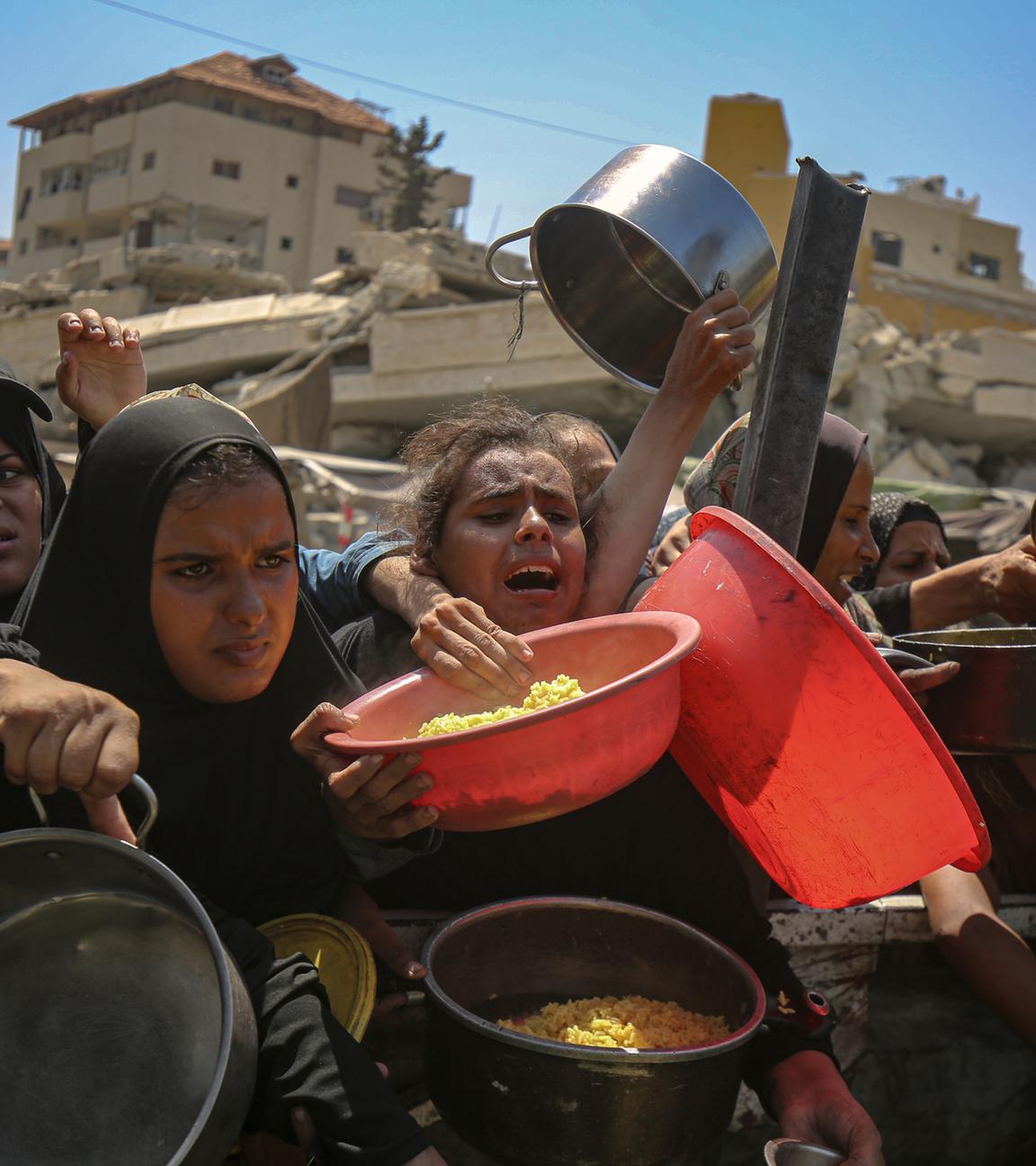 Hungerkrise in Gaza-Stadt
