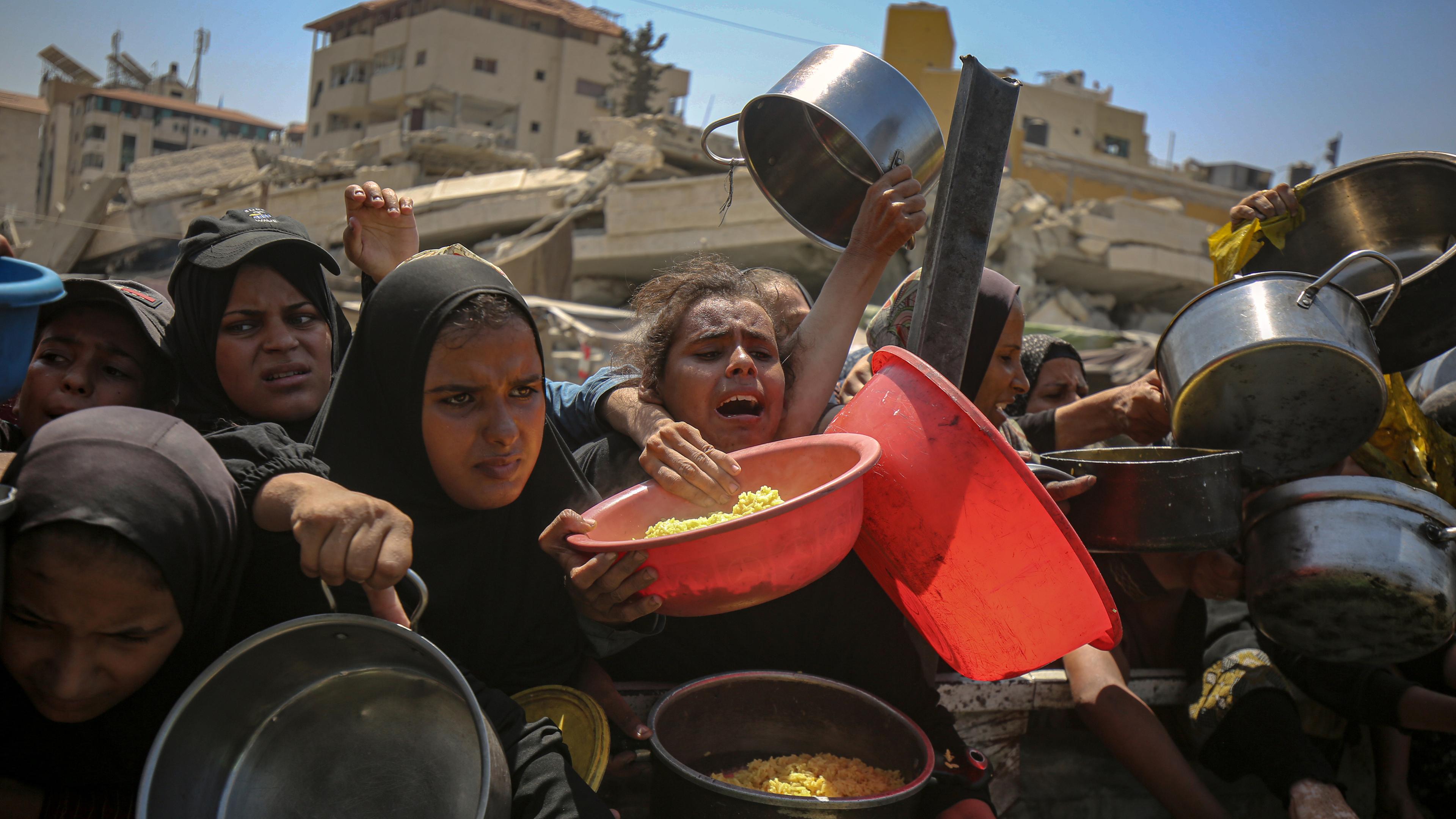 Hungerkrise in Gaza-Stadt