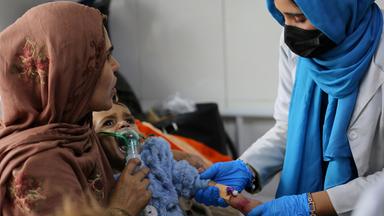 "Leben von vier Millionen Kindern steht auf dem Spiel"