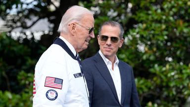 US-Präsident Biden begnadigt Sohn