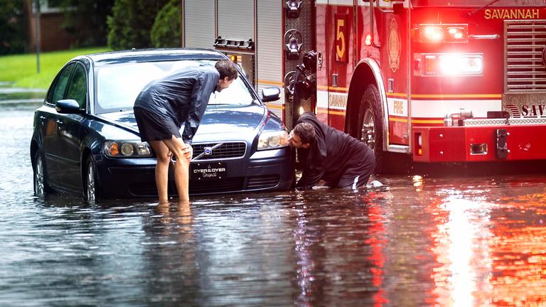 APTOPIX Tropical Weather Debby
