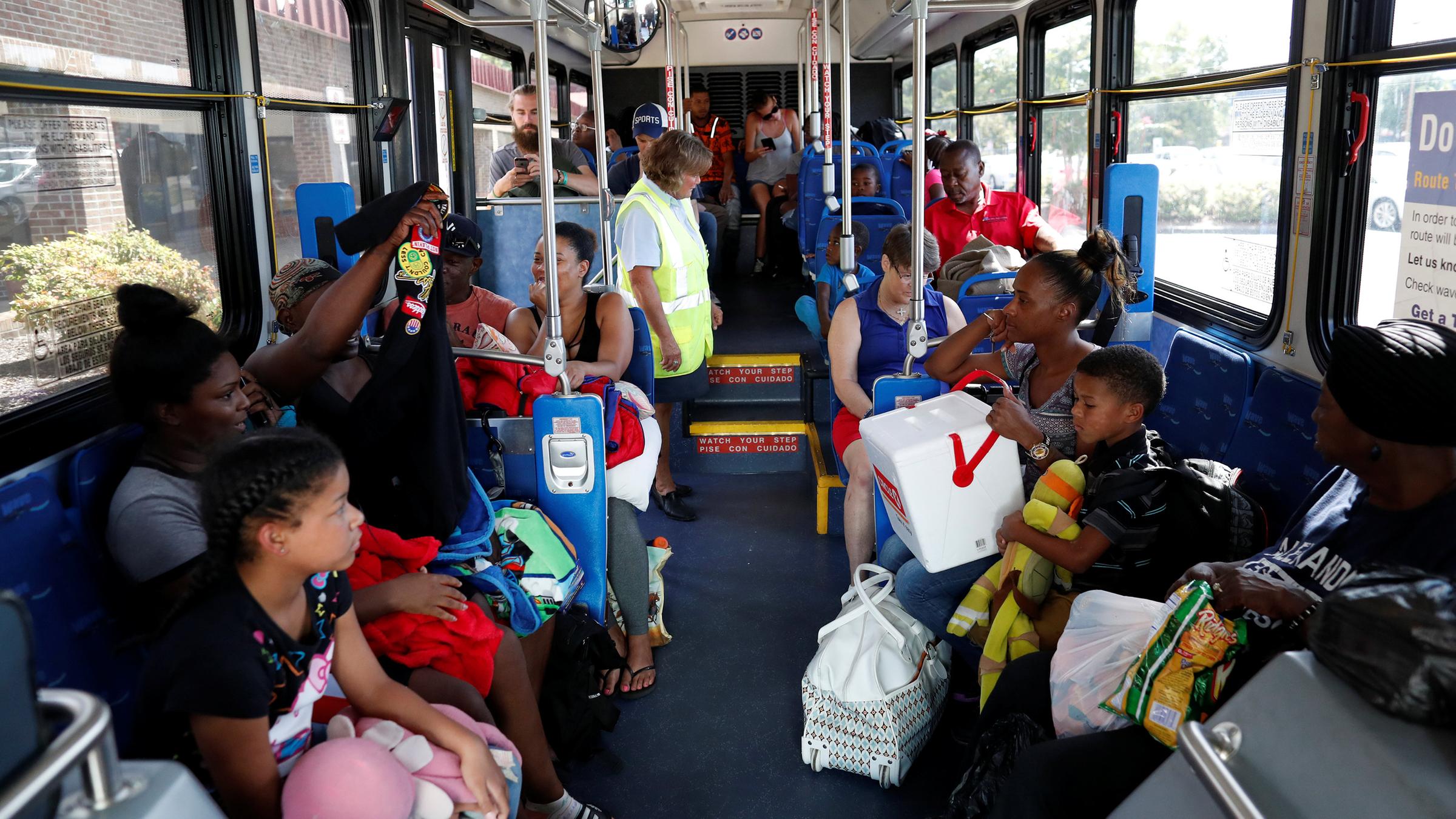 USA wappnen sich vor Hurrikan "Florence".