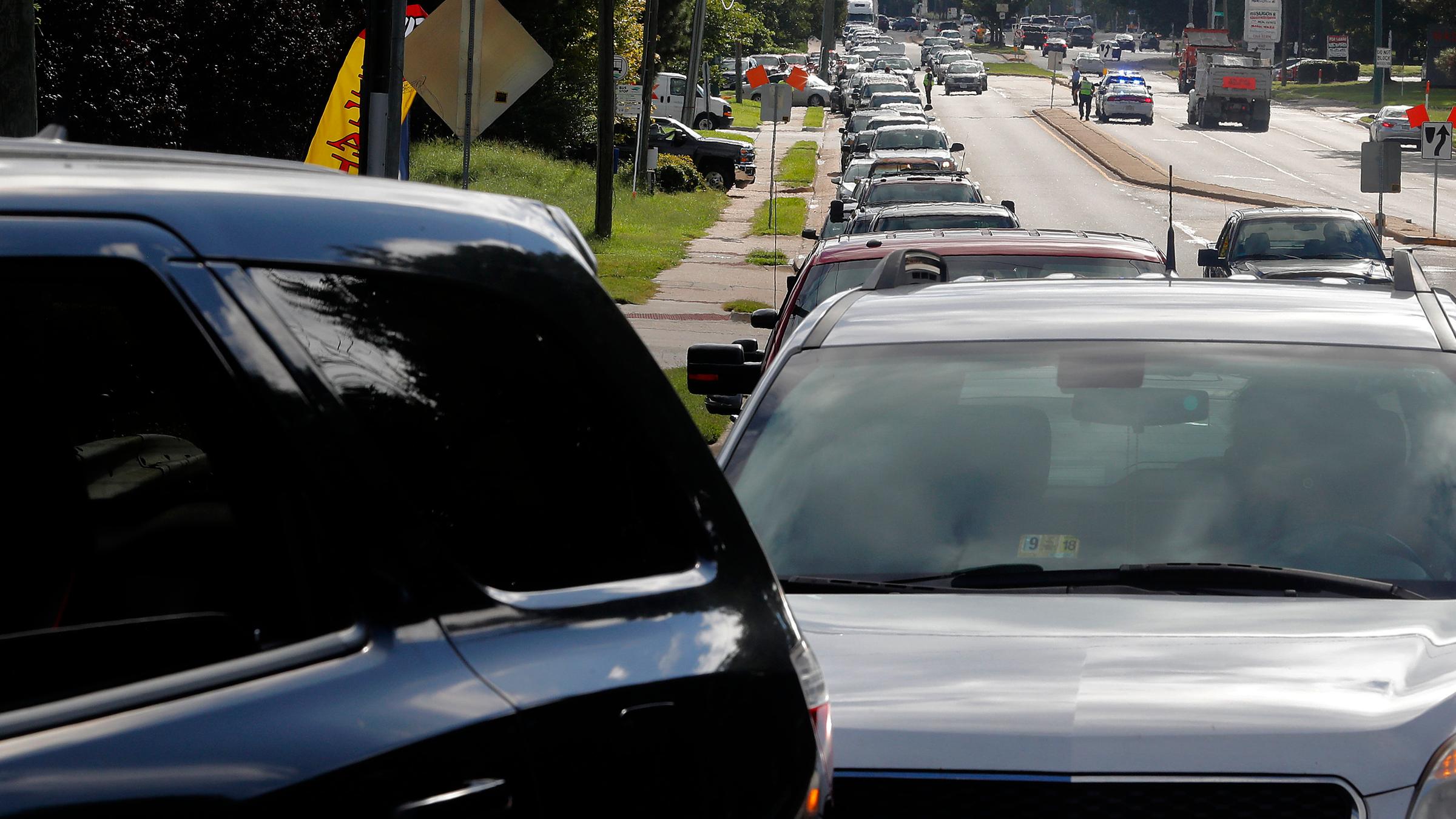 USA wappnen sich vor Hurrikan "Florence".