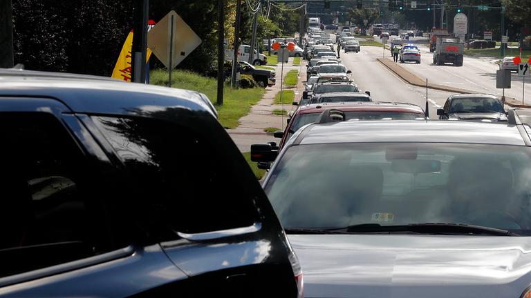USA wappnen sich vor Hurrikan "Florence".