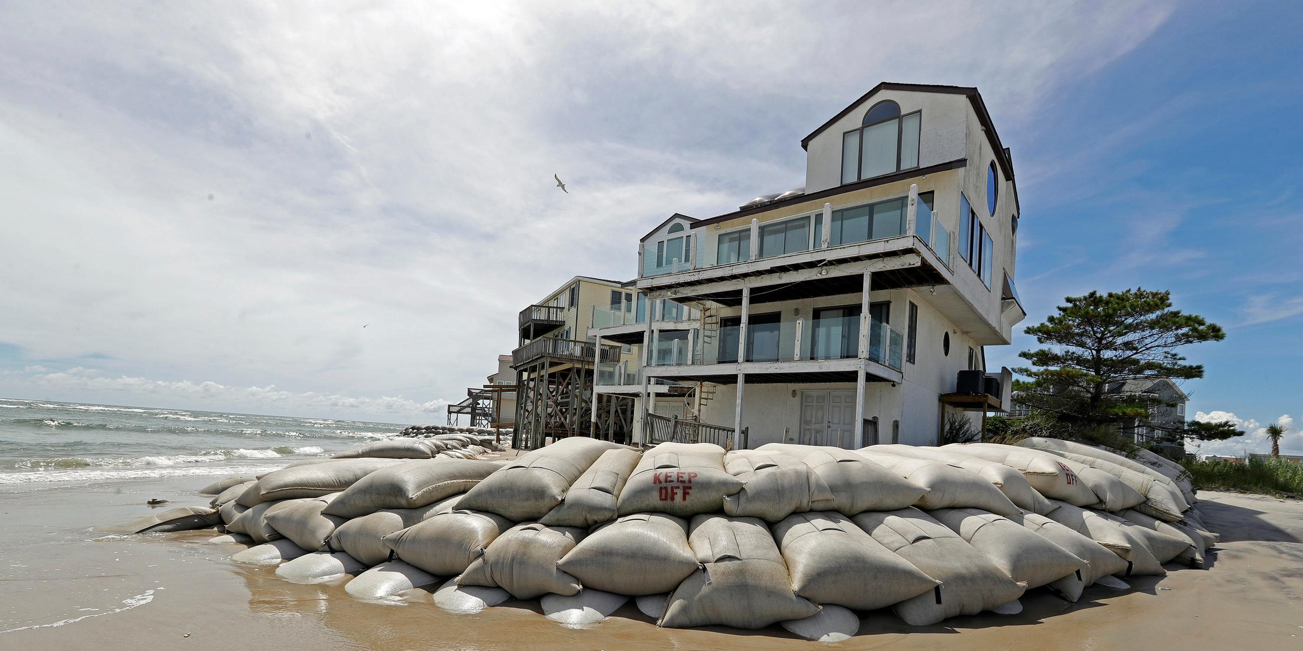Die USA wappnen sich vor Hurrikan "Florence".